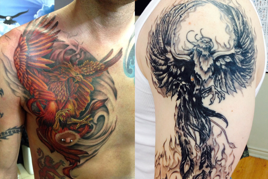 Tatuaj Phoenix