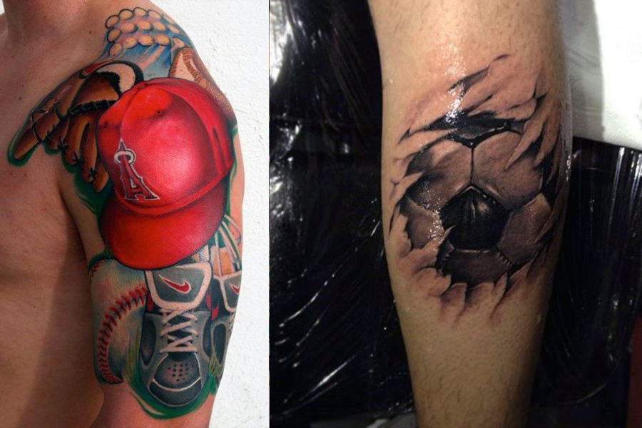 Sports tattoo ideas  sports tattoo pmtsketch fyp fds footbal   TikTok