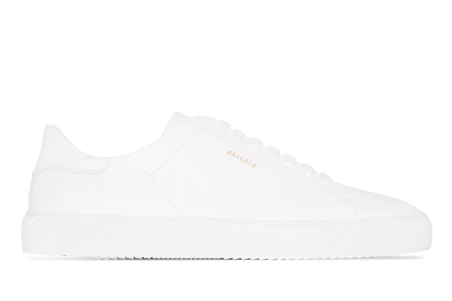 button comfy sneaker