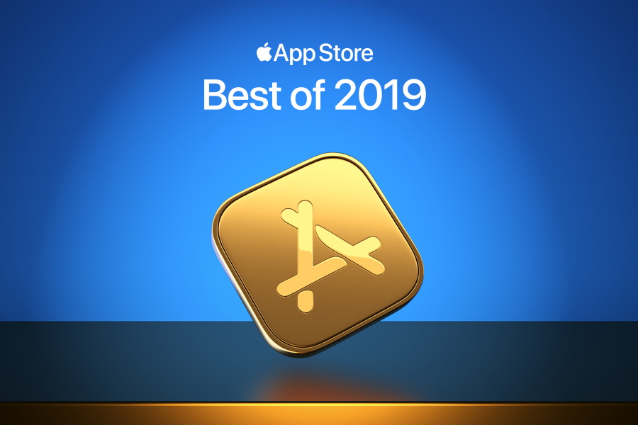 Best of 2019 Apple App Store graaphic