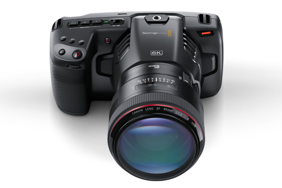 Blackmagic Pocket 6k Camera