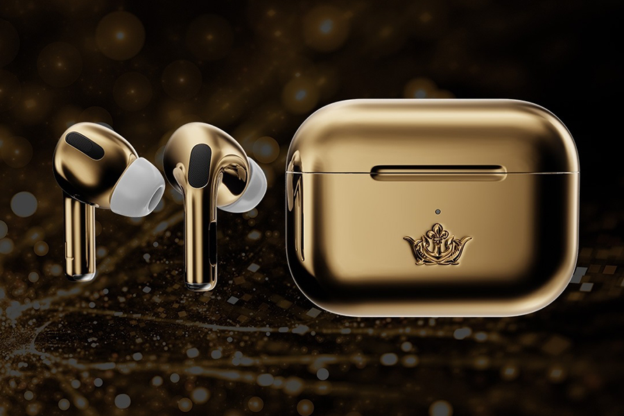 Caviar Airpods Gold Edition