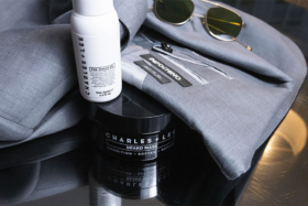 Charles+Lee products & Indochino pants