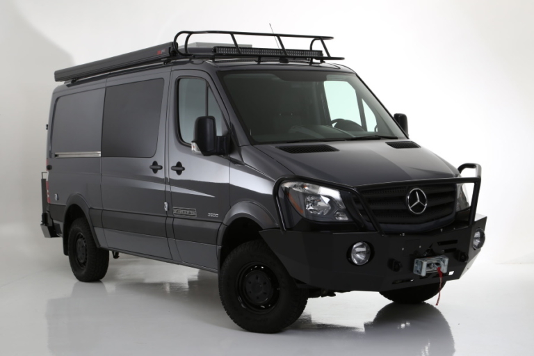 Exclusive Outfitters Custom Builds Your Dream Sprinter Van Man of Many