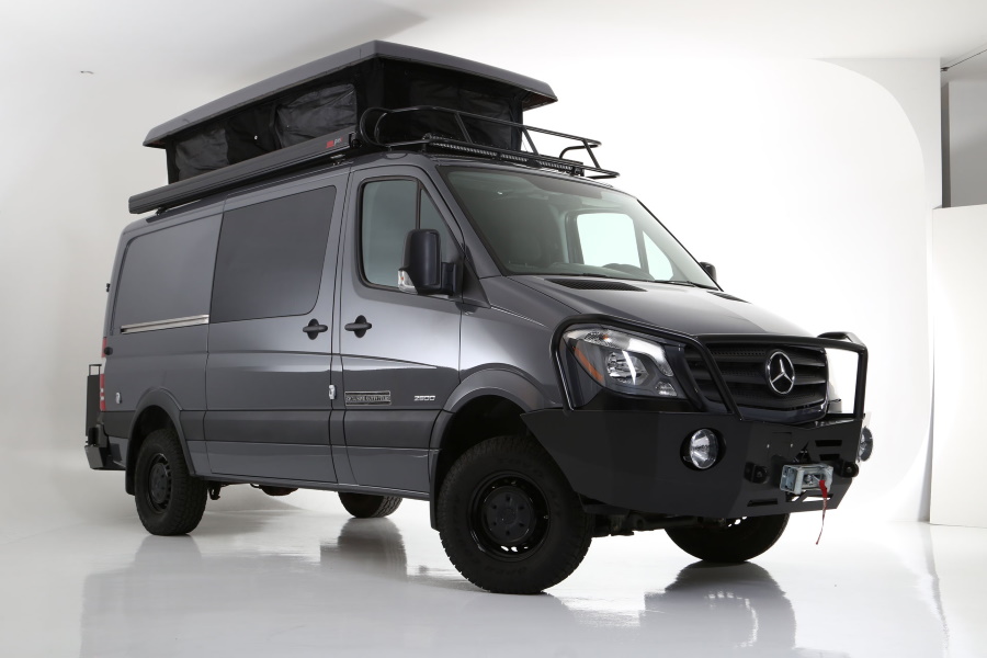 Exclusive outfitters mercedes sprinter clearance 4x4