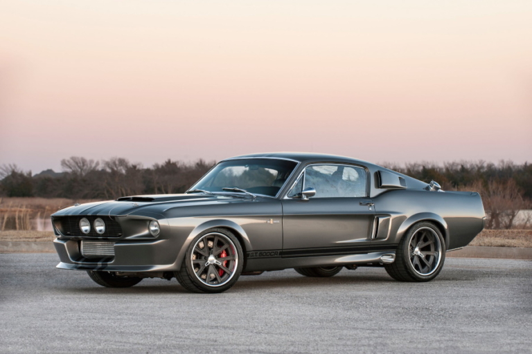Gone In 60 Seconds 1967 Ford Mustang Eleanor Up For Auction Man Of Many