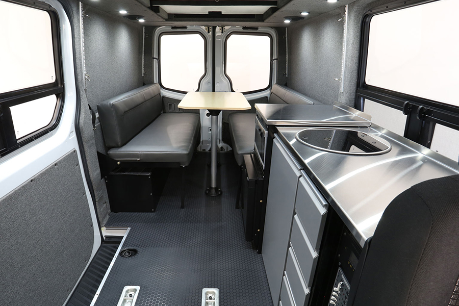 exclusive outfitters mercedes sprinter 4x4