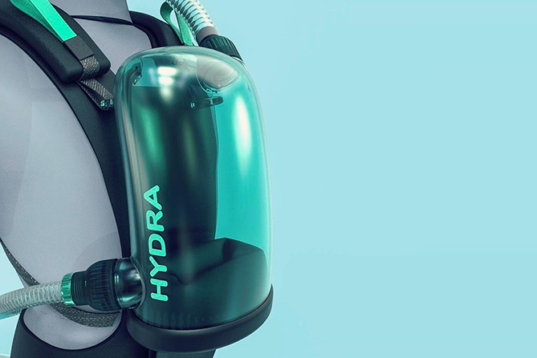 Enjoy Endless Underwater Breathing with the Exolung Man of Many