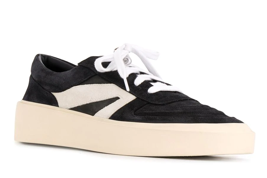 Fear of God Low Lace up minimalist sneakers