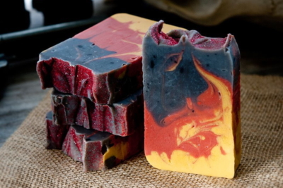 Outlaw Soaps Clean Up and Smell like Whisky & Gunpowder