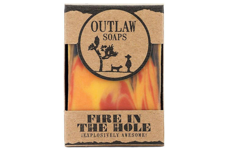 Outlaw Soaps Clean Up and Smell like Whisky & Gunpowder Man of Many