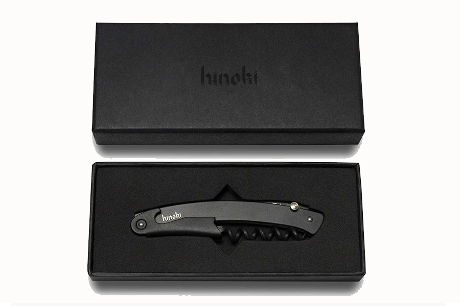 Hinoki S1 knife in box