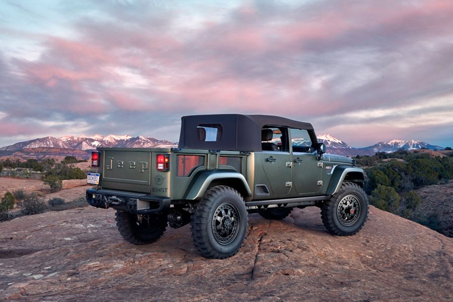 Jeep crew chief