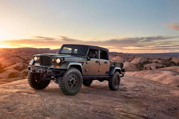 Jeep Crew Chief 715 Concept Conquers Moab | Man of Many