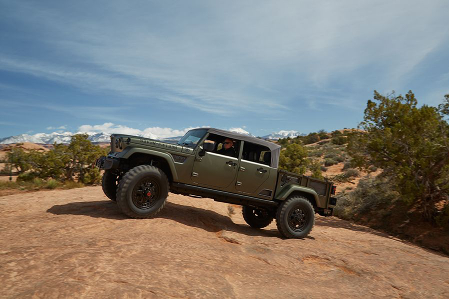 Jeep crew chief