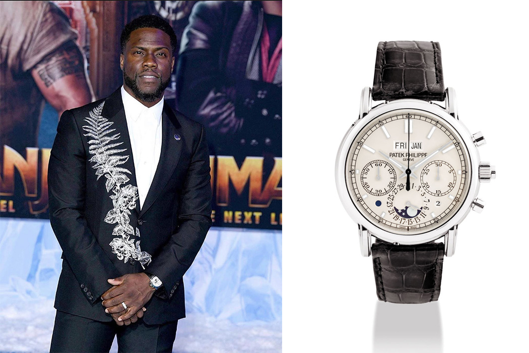 Celebrity Watches of the Month December 2019 Man of Many