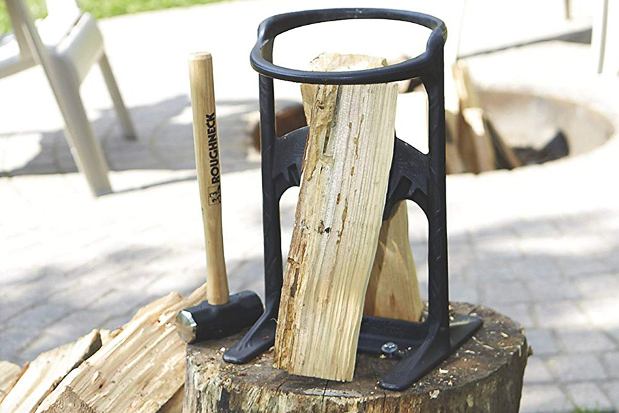 Kindling cracker king firewood deals kindling splitter