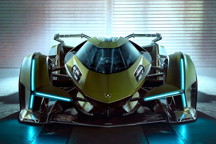 2019 Lamborghini Lambo V12 Vision Gran Turismo Concept