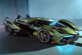 Lamborghini Lambo side view
