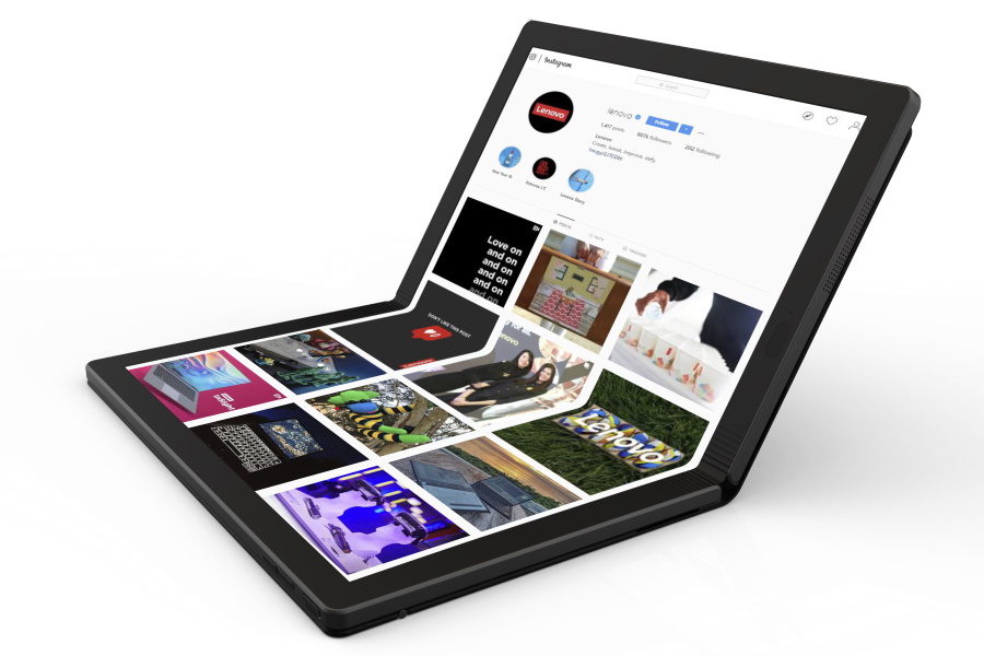 Lenovo ThinkPad X1 Foldable