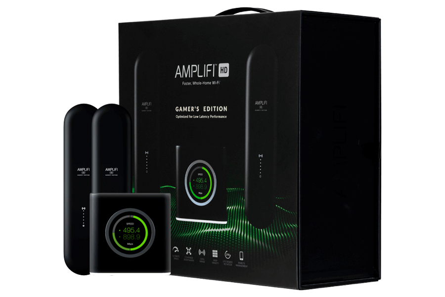 Ubiquiti's Amplifi HD Gamer's Edition