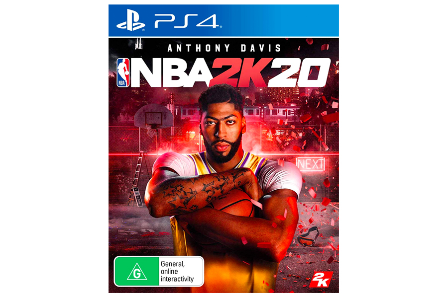 NBA2K20 game case 