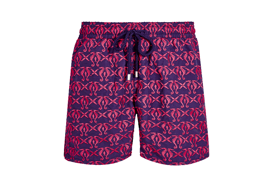 Vilbrequin embroidered Hippocampes Limited Edition Boardshorts