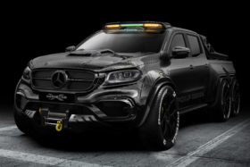 mercedes benz concept vehicle