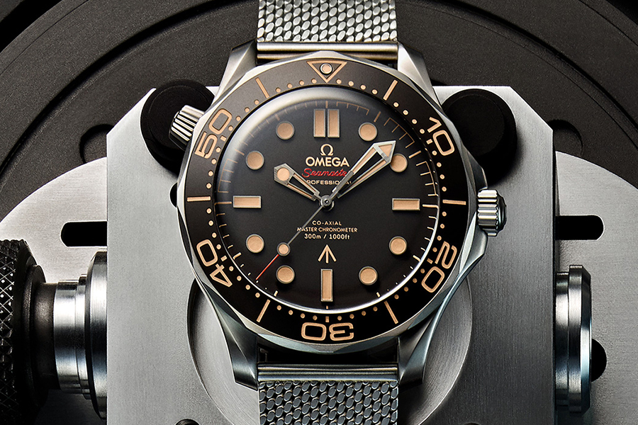 bond 25 omega watch