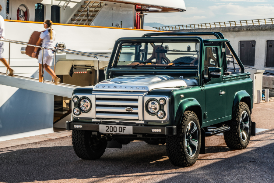 This One Off Overfinch Land Rover Defender Is Out Of Your League Man Of Many