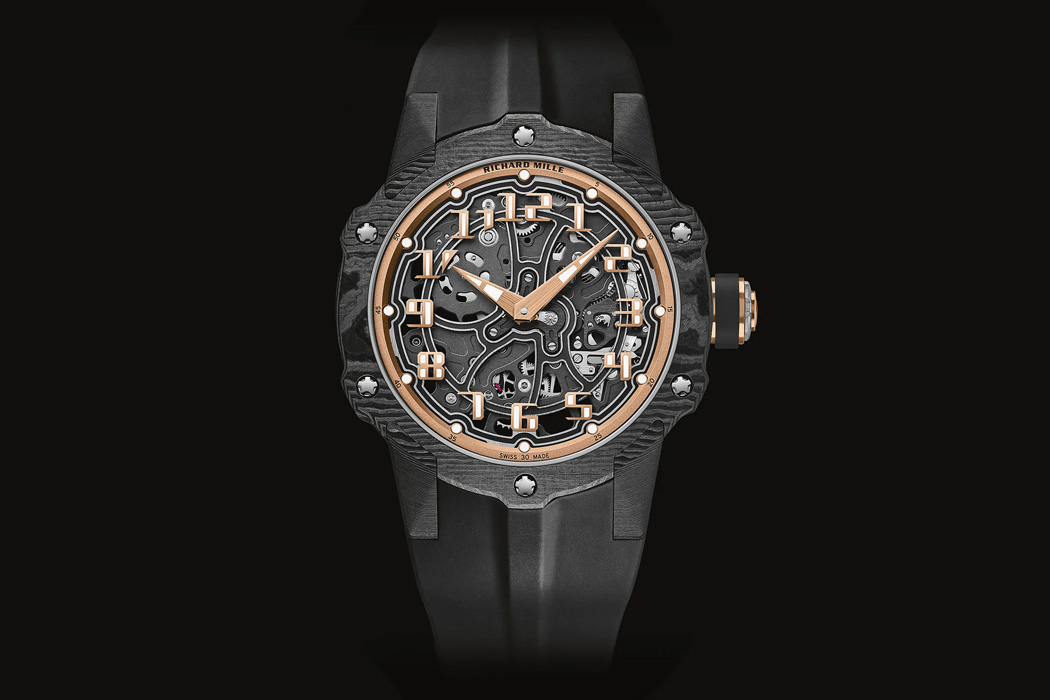 Richard Mille RM 33-02 watch dial