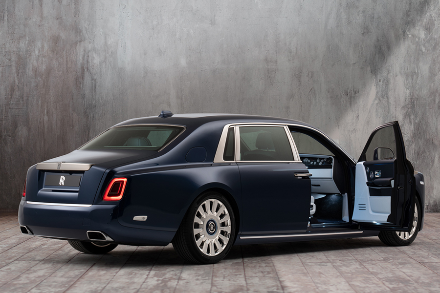 The Million Stitch Rolls-Royce Phantom