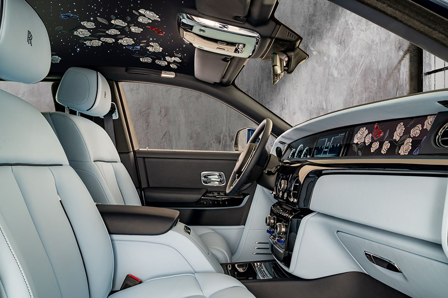 Rolls-Royce Luxury Interior