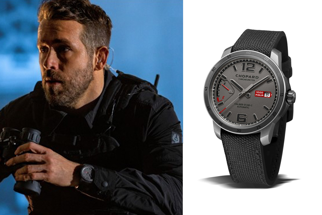 Chopard Mille Miglia GTS Power Control Grigio Speziale - Ryan Reynolds - 6  Underground