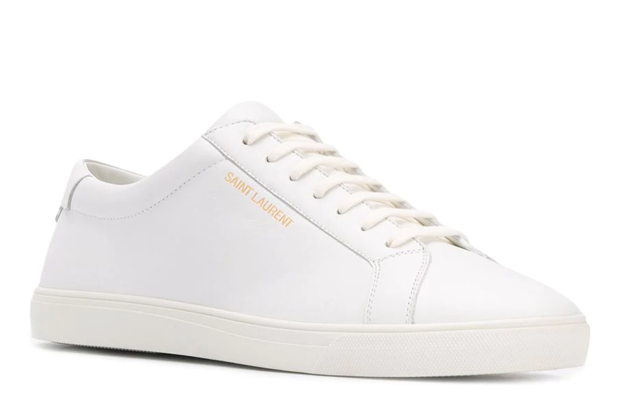 Saint Laurant Andy minimalist sneakers