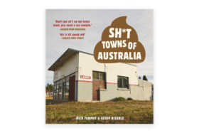 Shit towns of Australia book cover