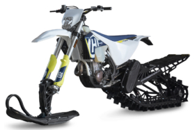 Snowrider Dirt Bike Snow