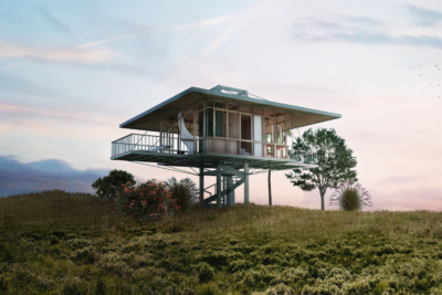 Stilt Houses Envisions a New Way to Live