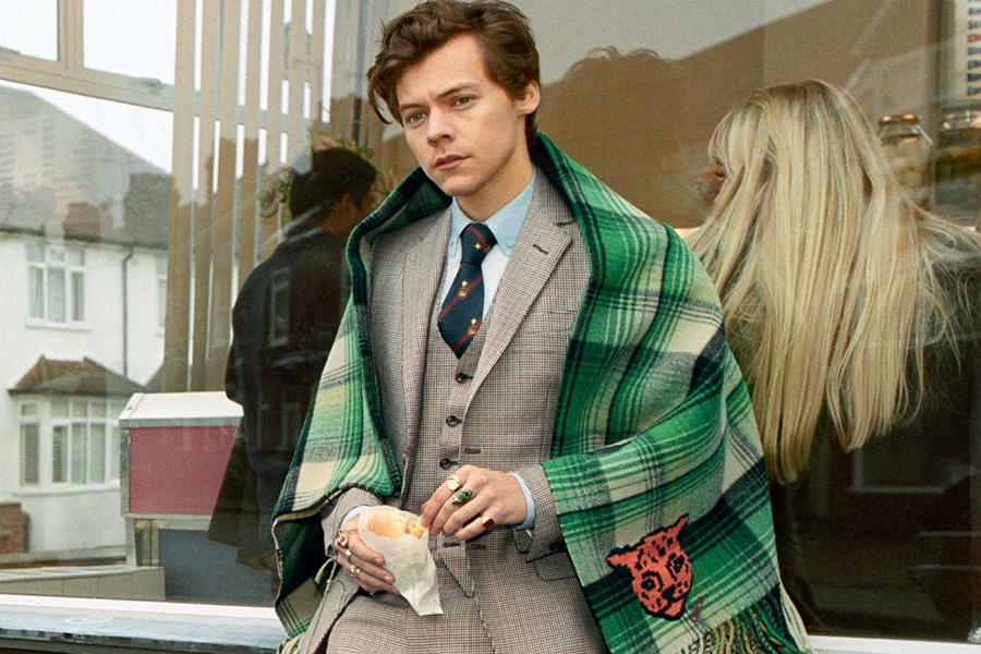 harry styles gucci outfits