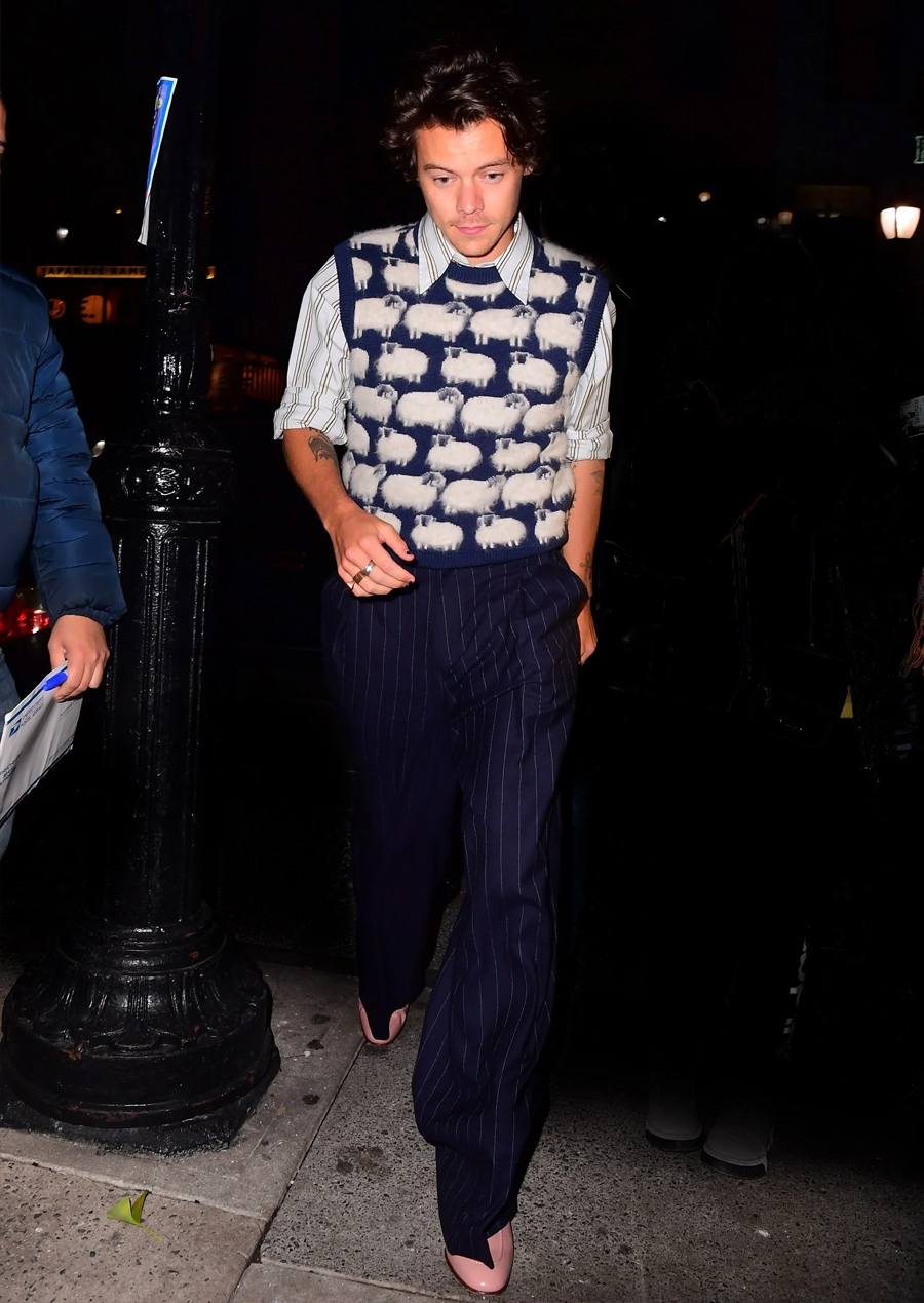 Style Guide How To Dress Like Harry Styles Man Of Many