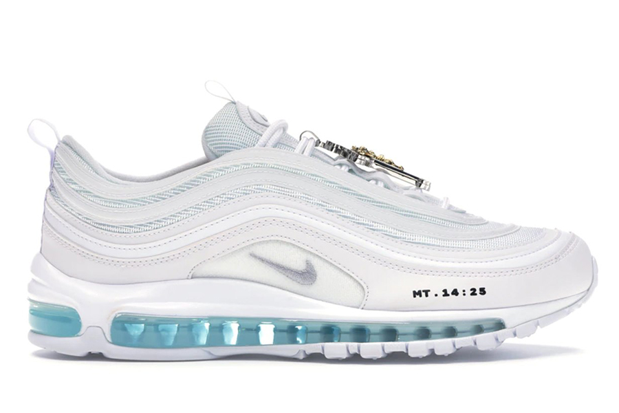 MSCHF x INRI x Nike Air Max 97 most valuable sneakers