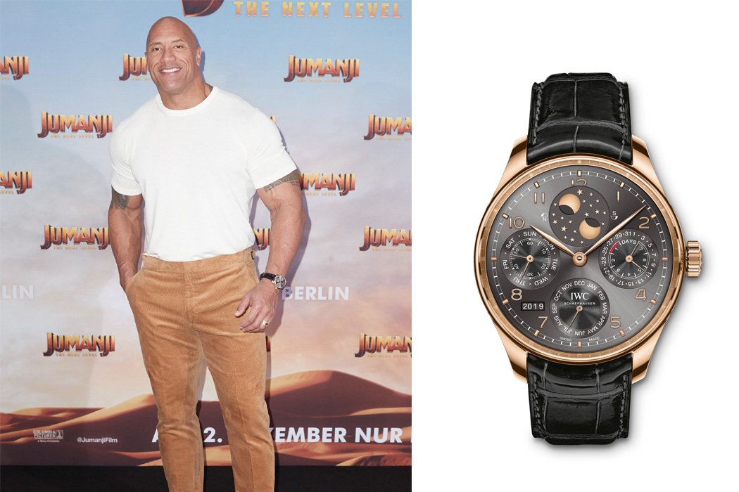 Celebrity Watches of the Month December 2019 Man of Many