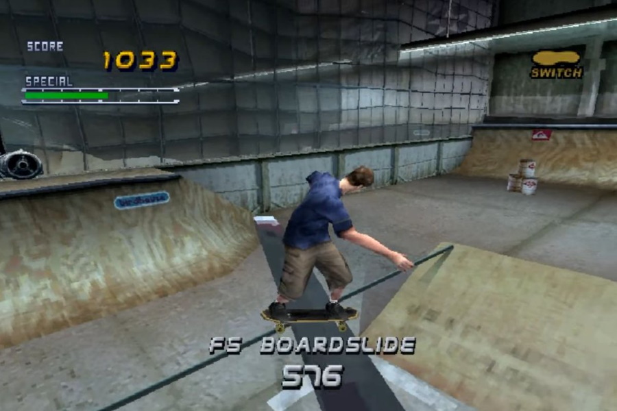 Tony hawk pro skater 1 2 competition park как пройти