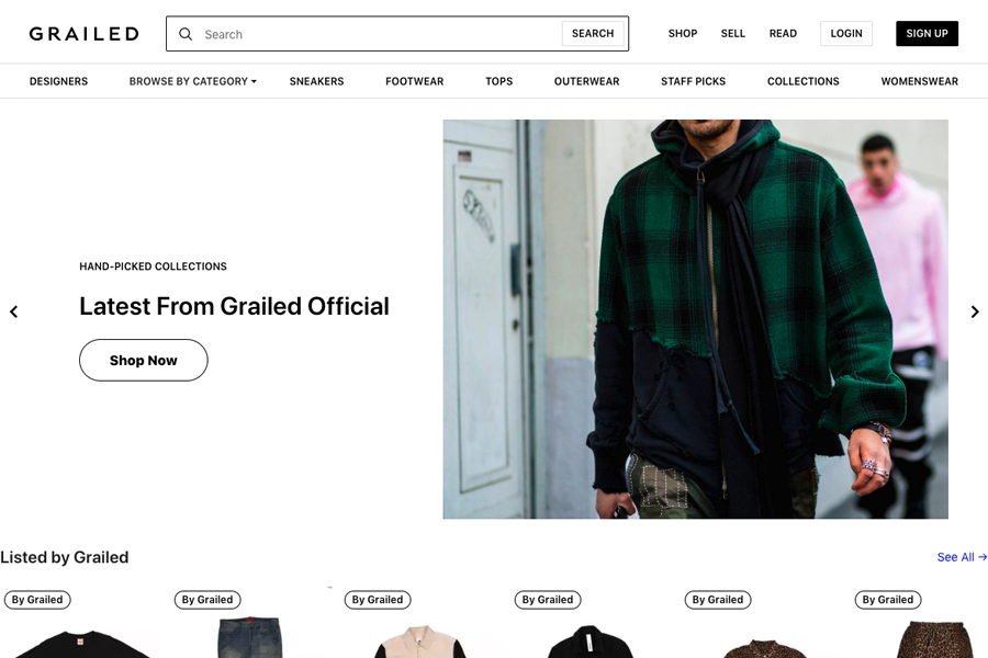 luxury clothing sites