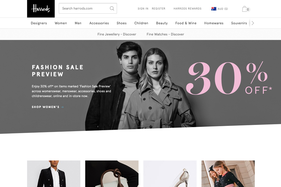 19 Best Luxury Shopping Sites for Designer Labels | Man of Many