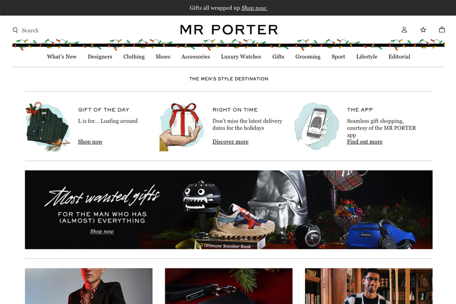 best websites for designer clothes