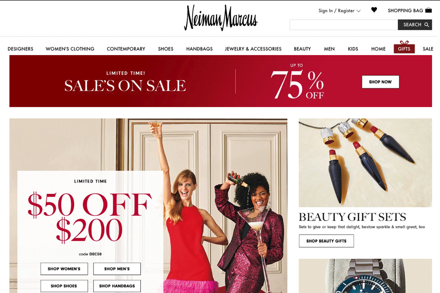 11+ Upscale Stores Like Neiman Marcus To Tickle Your Fancy!