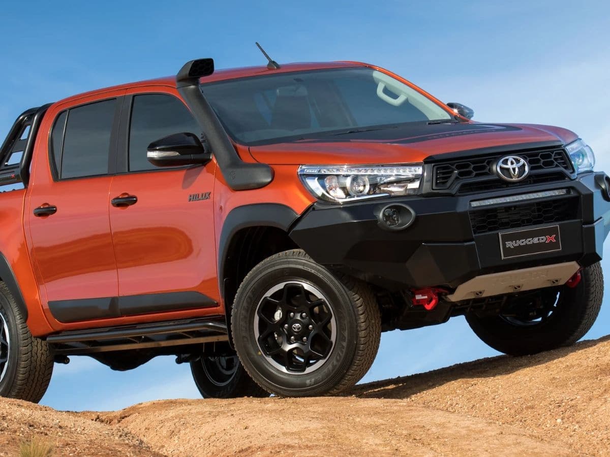 Toyota hilux rugged x in depth review