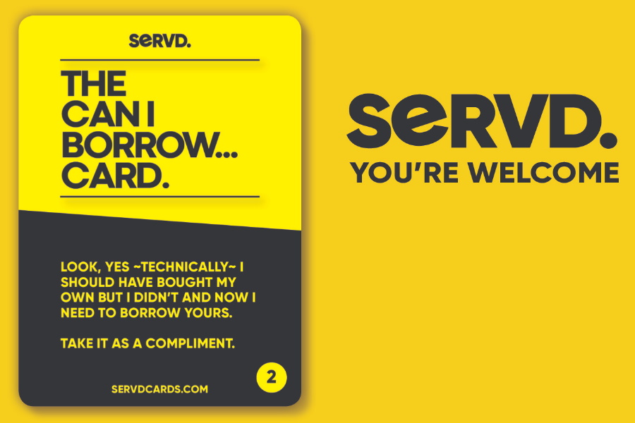 servd card game