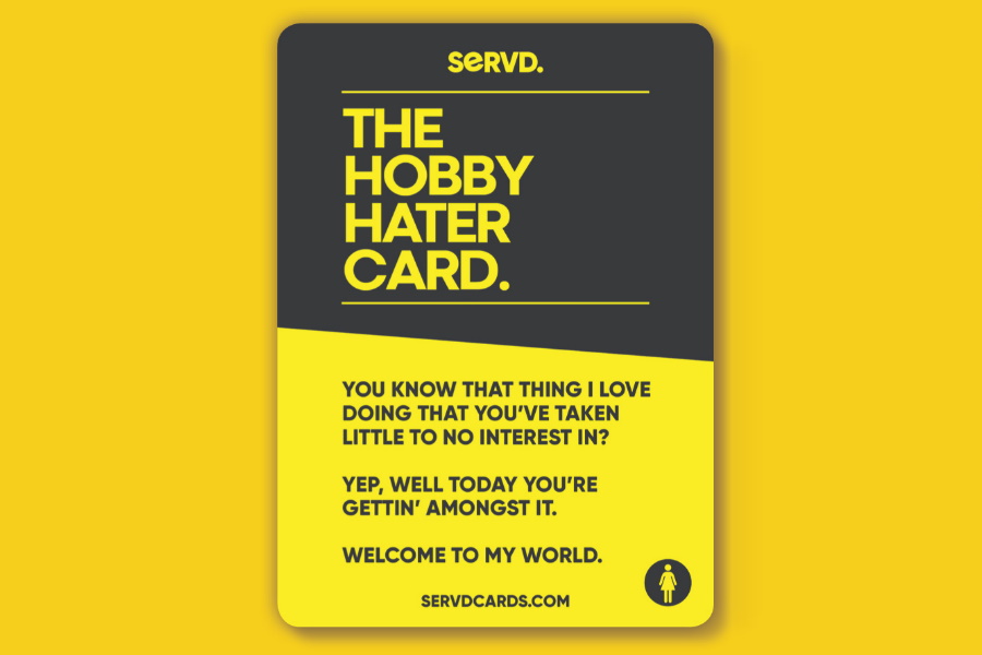 servd card game
